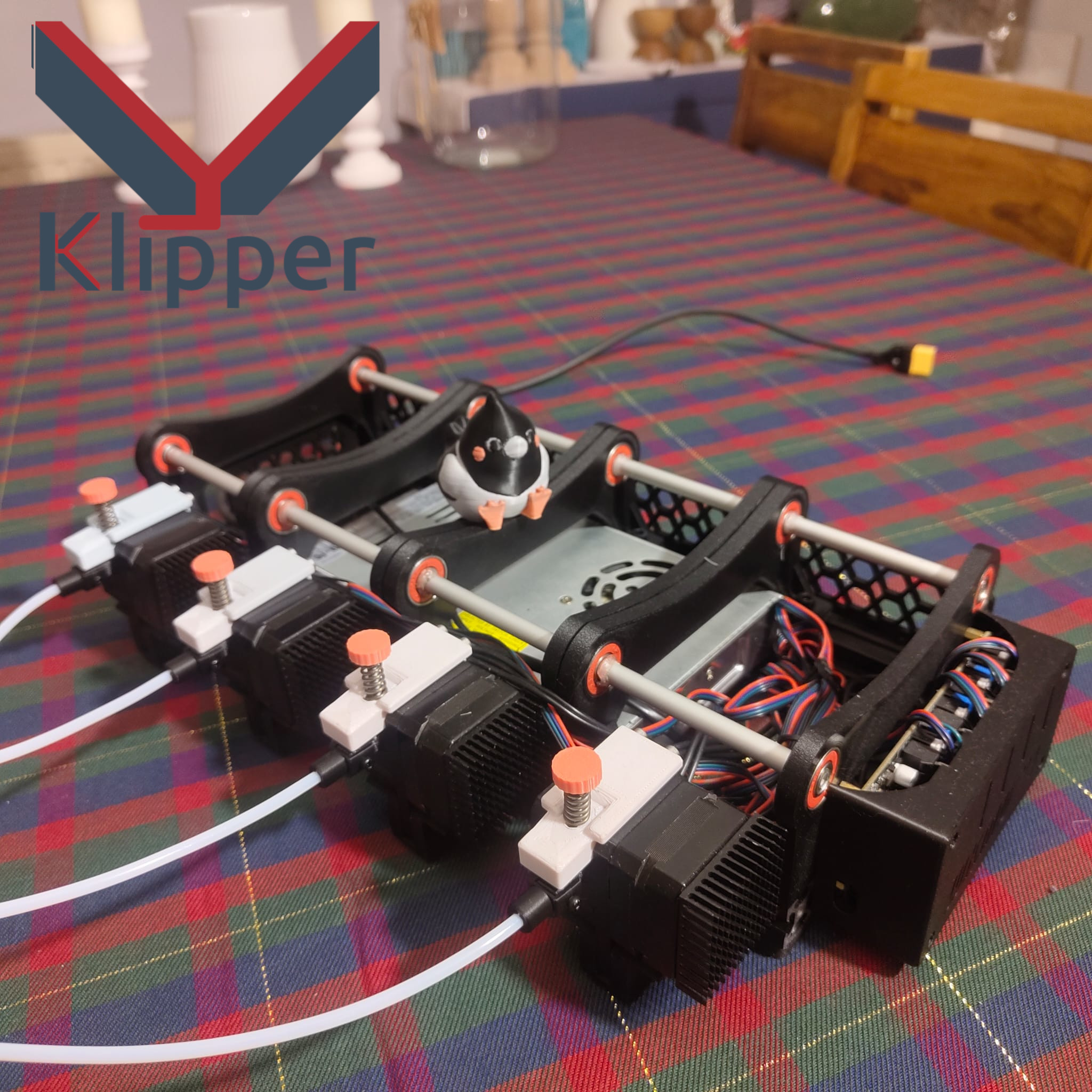 WKMU V1 | Speedy Klipper MMU | 20second full reload! | built for voron/eva2.4 toolhead