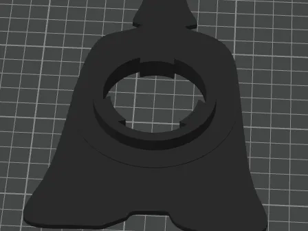 Darth Vader AD5X spool adapter