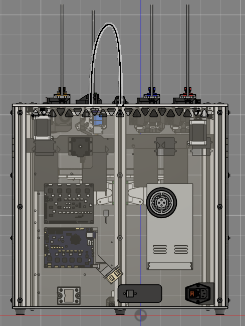 Personal Assembled E3D Toolchanger — miniatura 4
