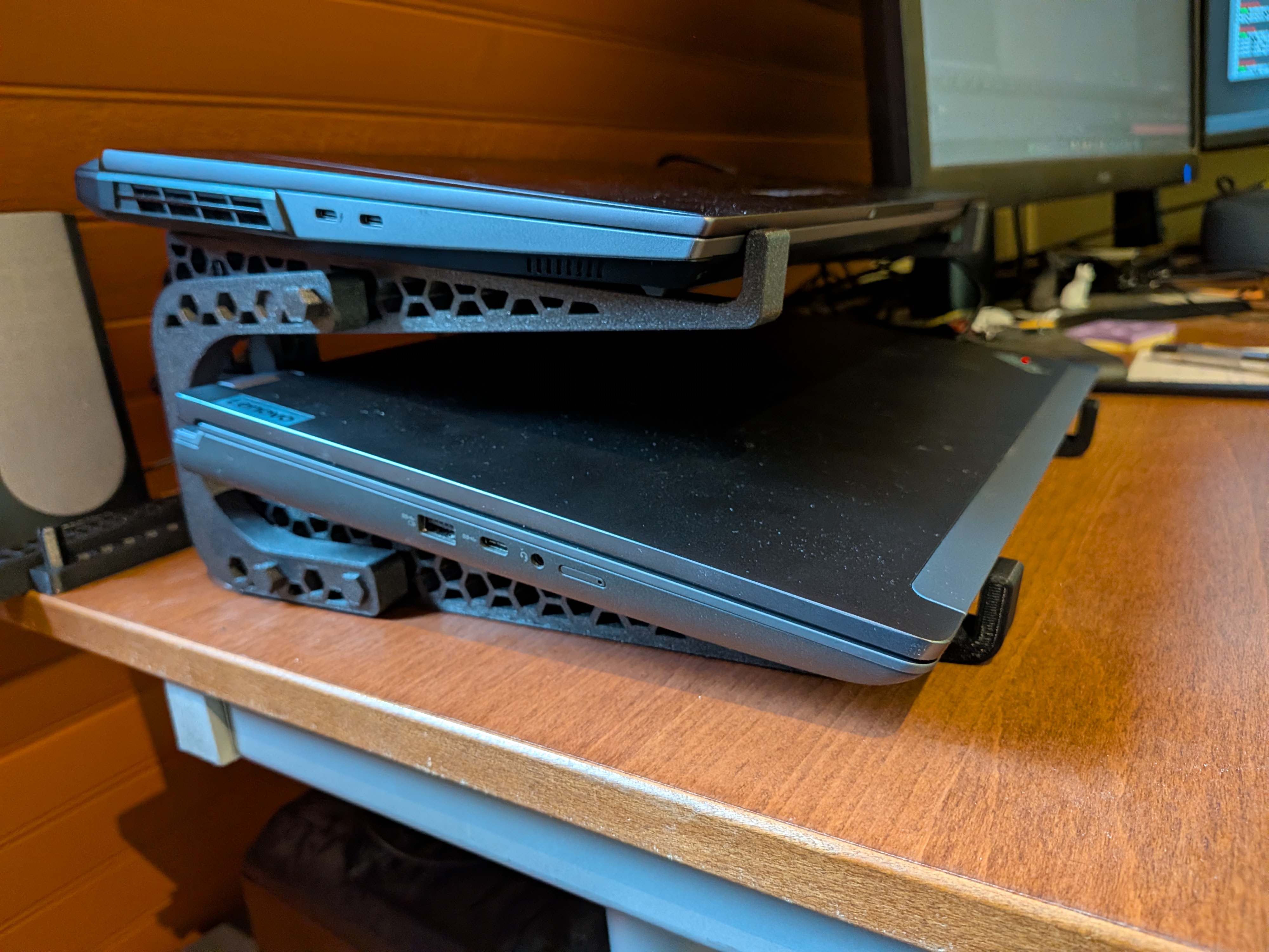 Modular Dual Laptop Stand