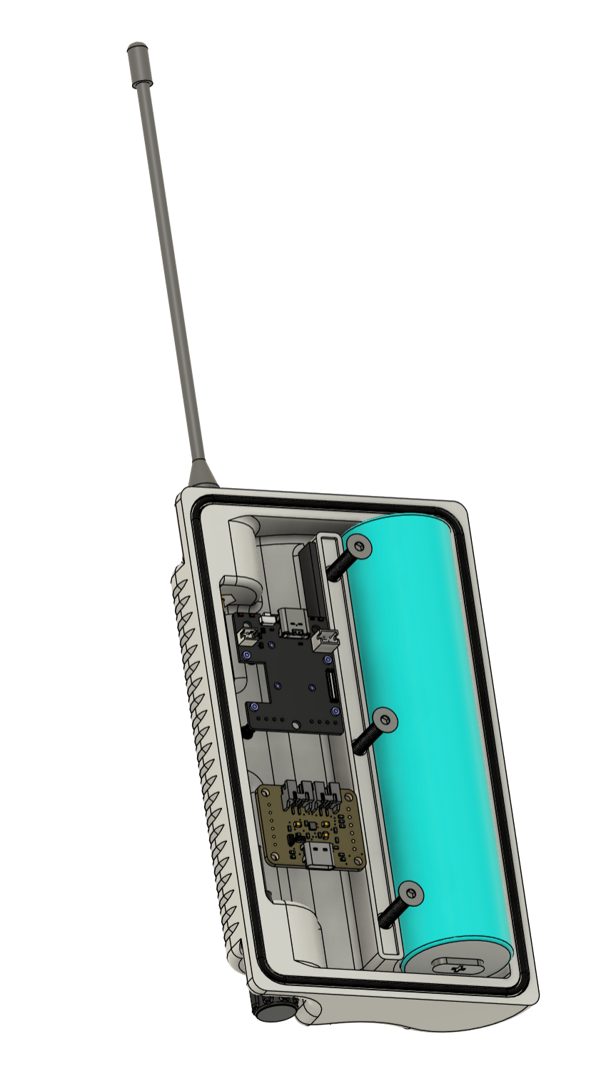 Durable Weatherproof Mesh Node Case (LoRa Radio Meshtastic/Meshcore)