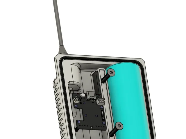 Durable Weatherproof Mesh Node Case (LoRa Radio Meshtastic/Meshcore)