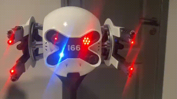 DRONE OBLIVION LEDS