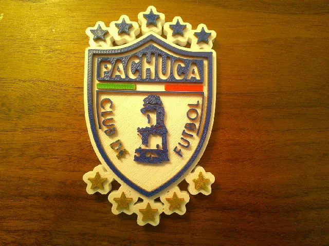 C.F. Pachuca Logo Coaster or Plaque