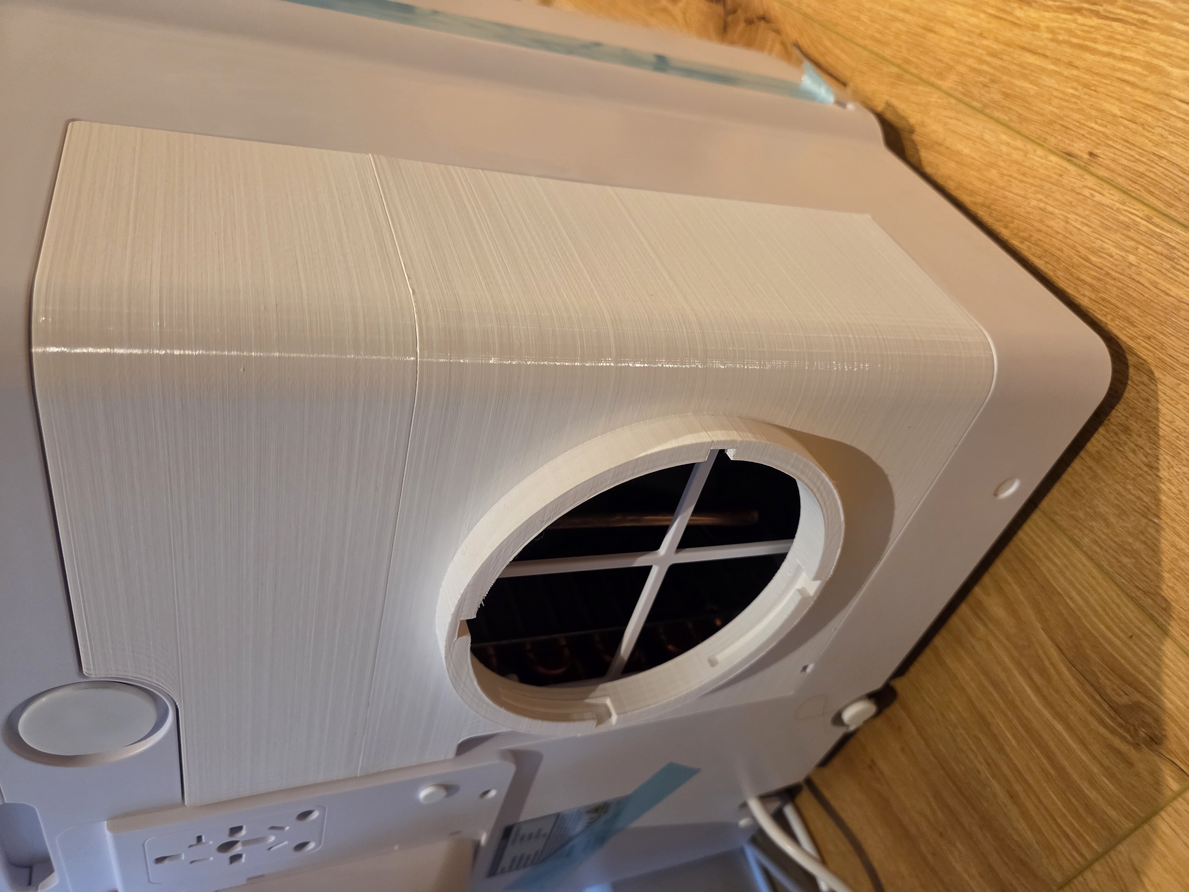 Dual-hose conversion design for the Costco-exclusive Meaco A-COSTCO12K-PRO-CH