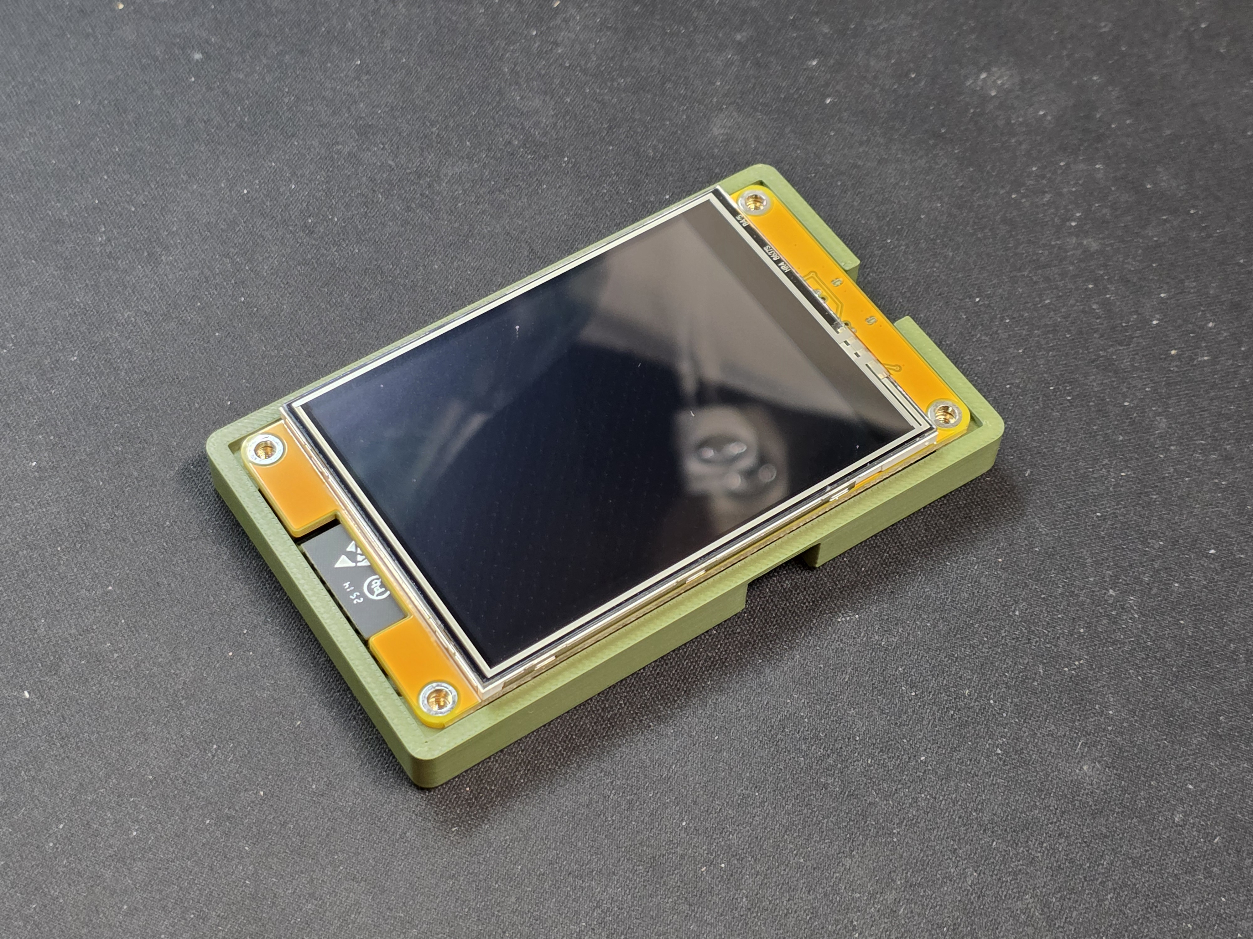 Miniatura 3 do modelo 3D 3.2" ESP32 CYD Case