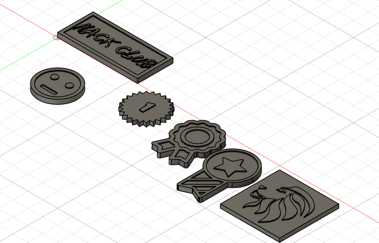 badges
