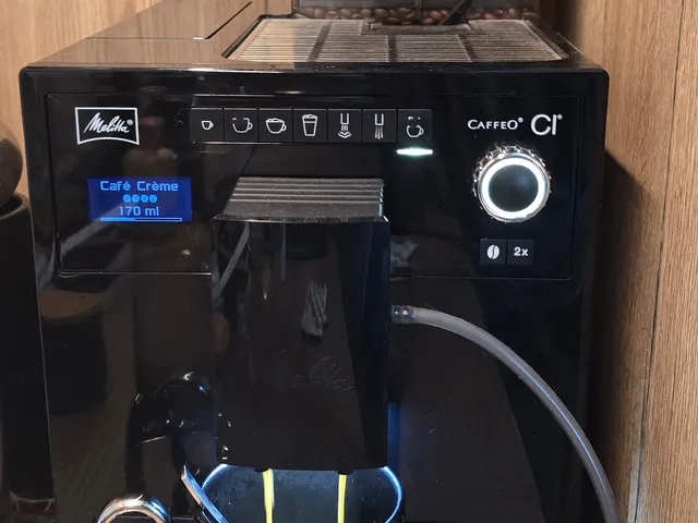 Kaffeebohnenschacht für Melitta Caffeo CI