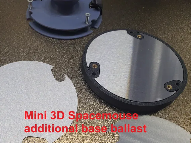 Mini 3D Spacemouse — additional base ballast