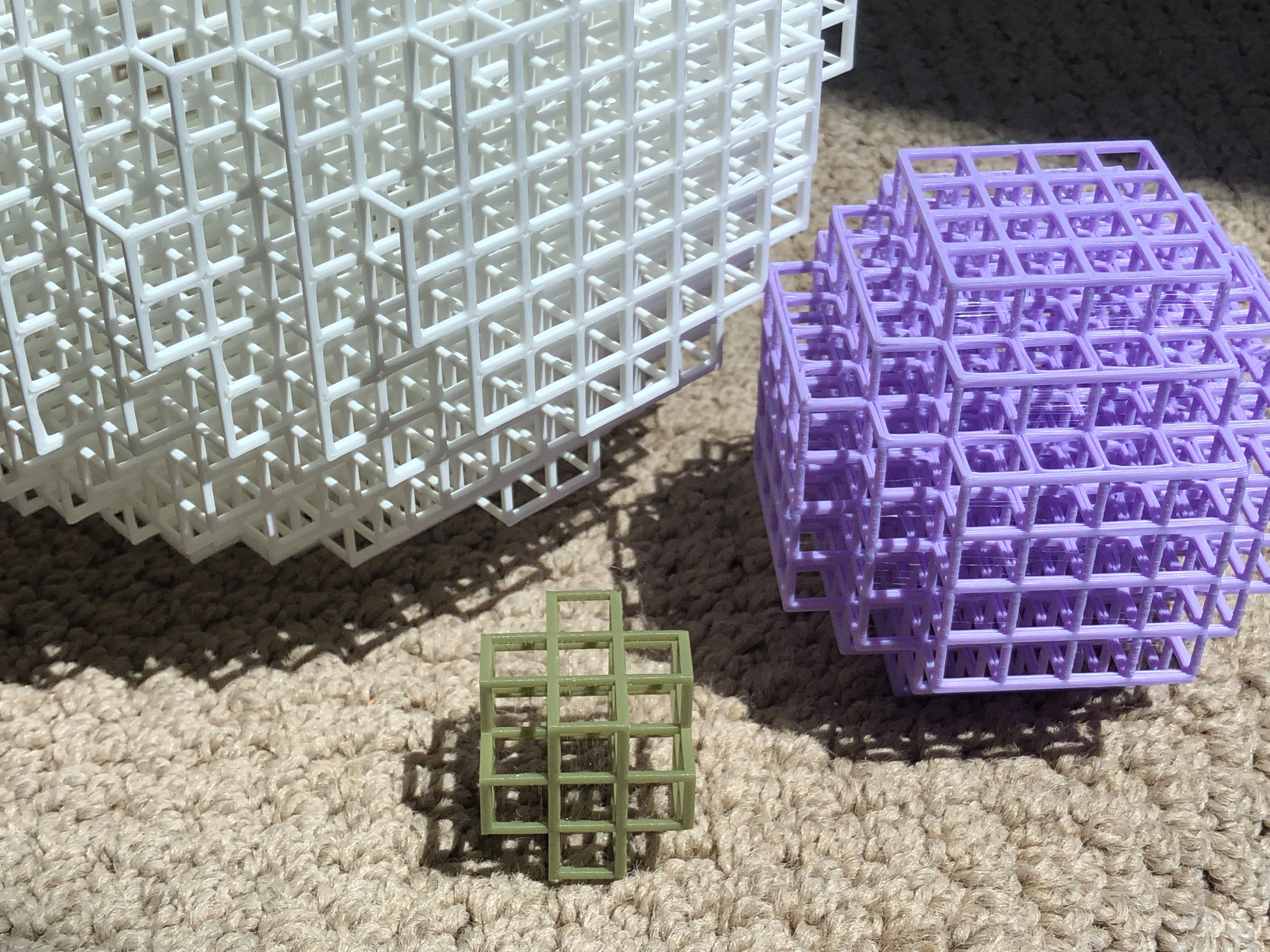 Sphere of ManyCubes (OpenSCAD)