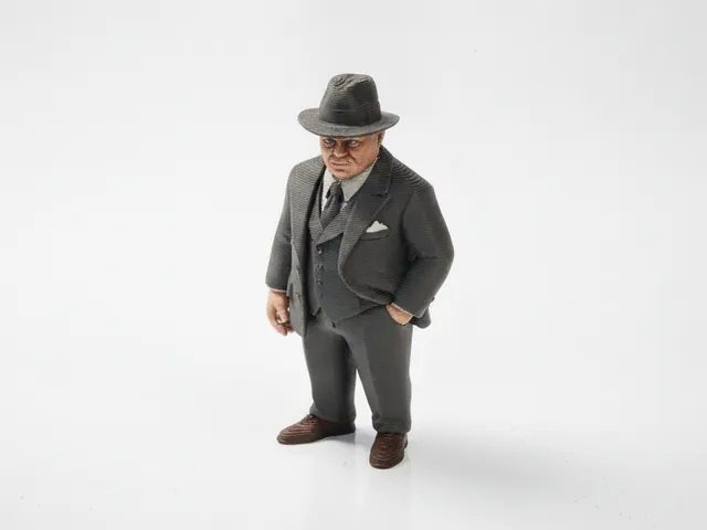 Al Capone Historical Figure Statue 3D Printable