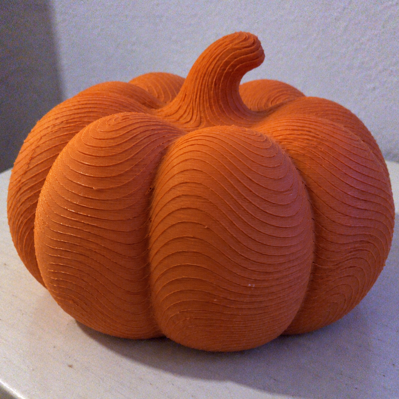 Strata Pumpkin — A Little Autumn Charm by Frozen 3d Studio | Download ...