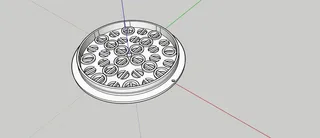 Pool Drain Cover