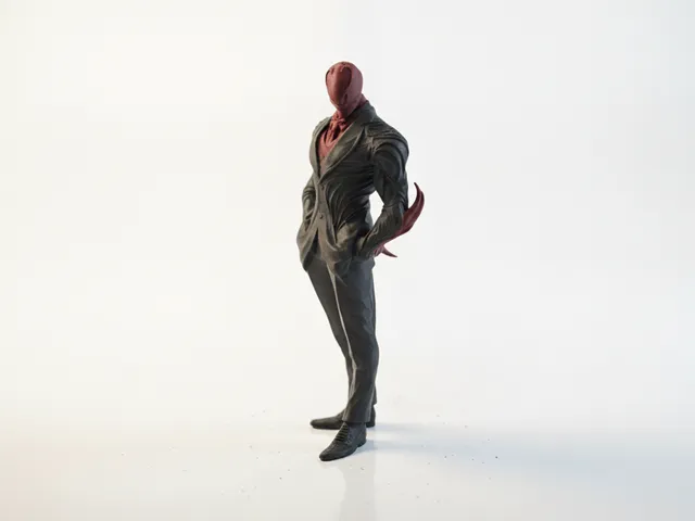 Venom In Suit Figurine Marvel 3D Printable