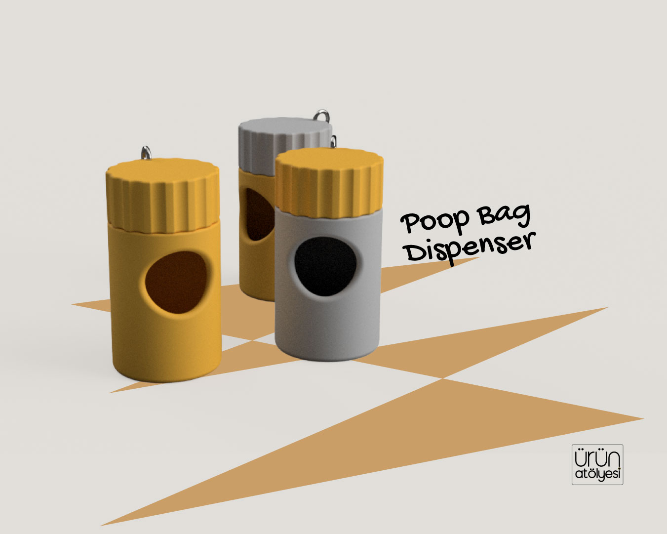 Poop Bag Dispenser - 3D Print Model