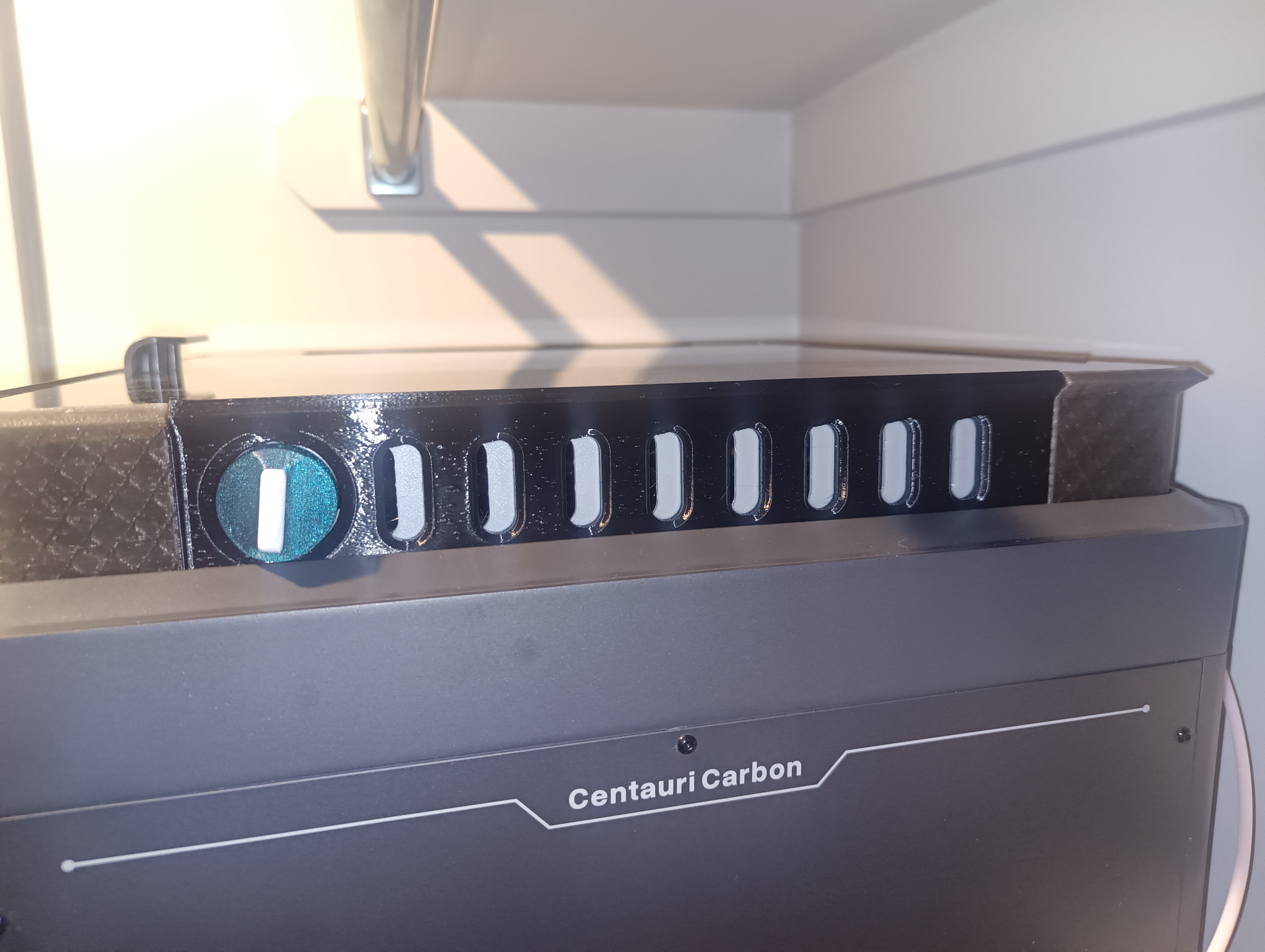 Elegoo Centauri Carbon precise vent riser — thumbnail 9