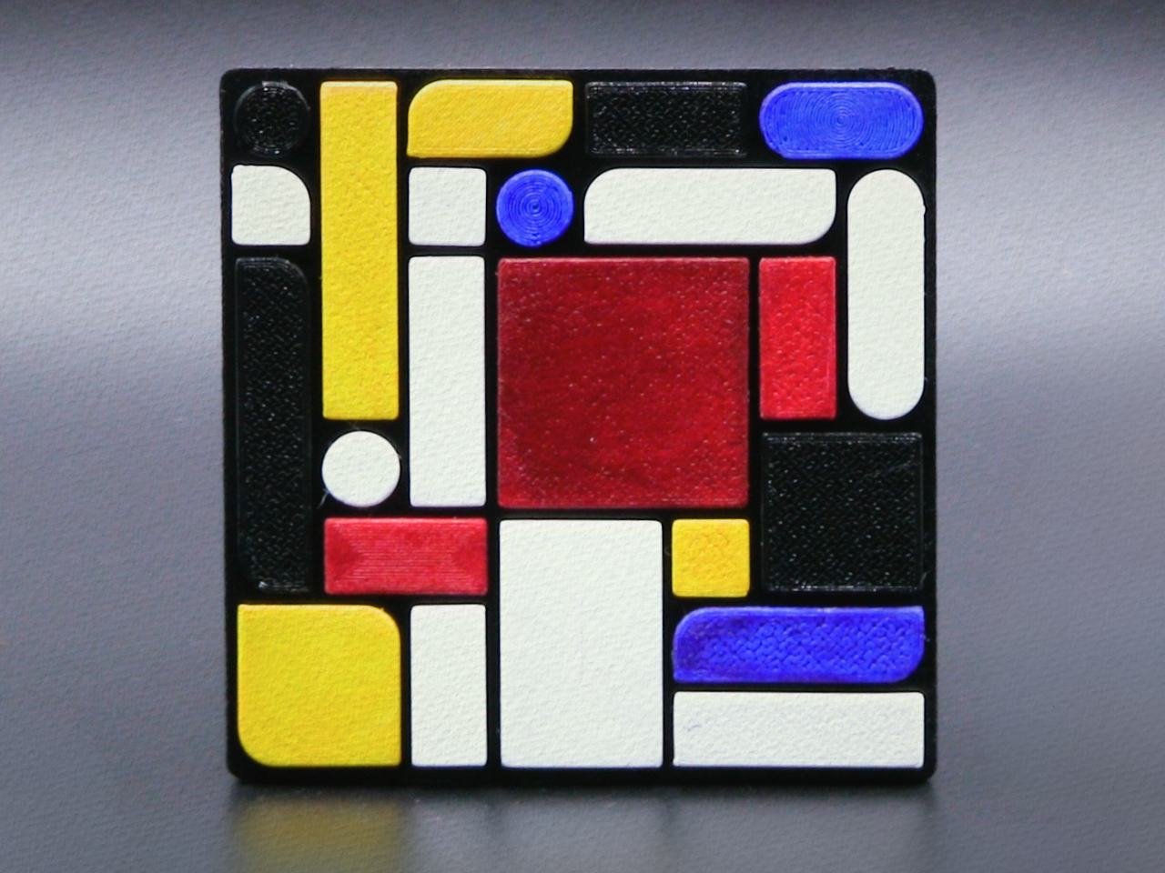 Customizable Mosaic Tile Grid