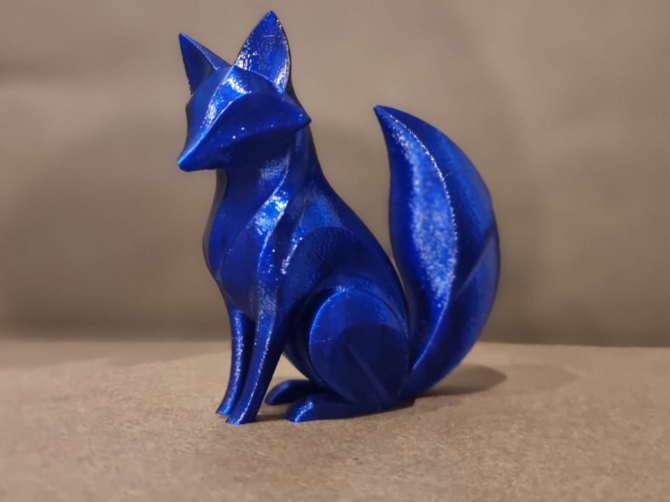 Figurine of a fox