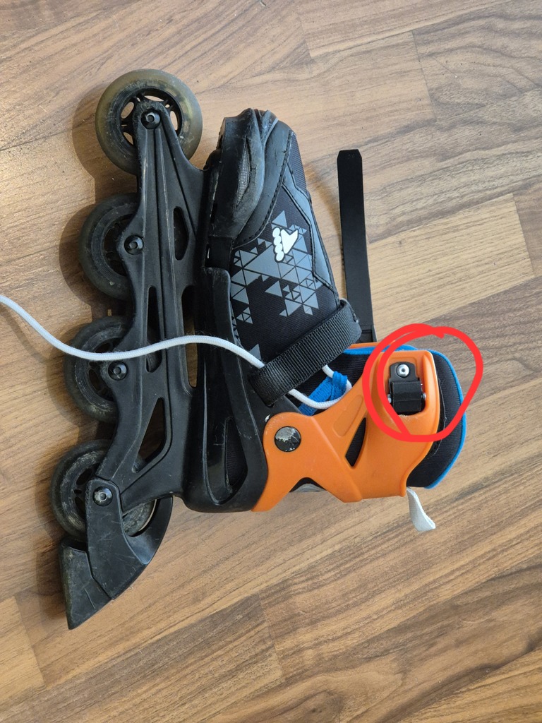 Rollerblade Kids Ratchet Clip