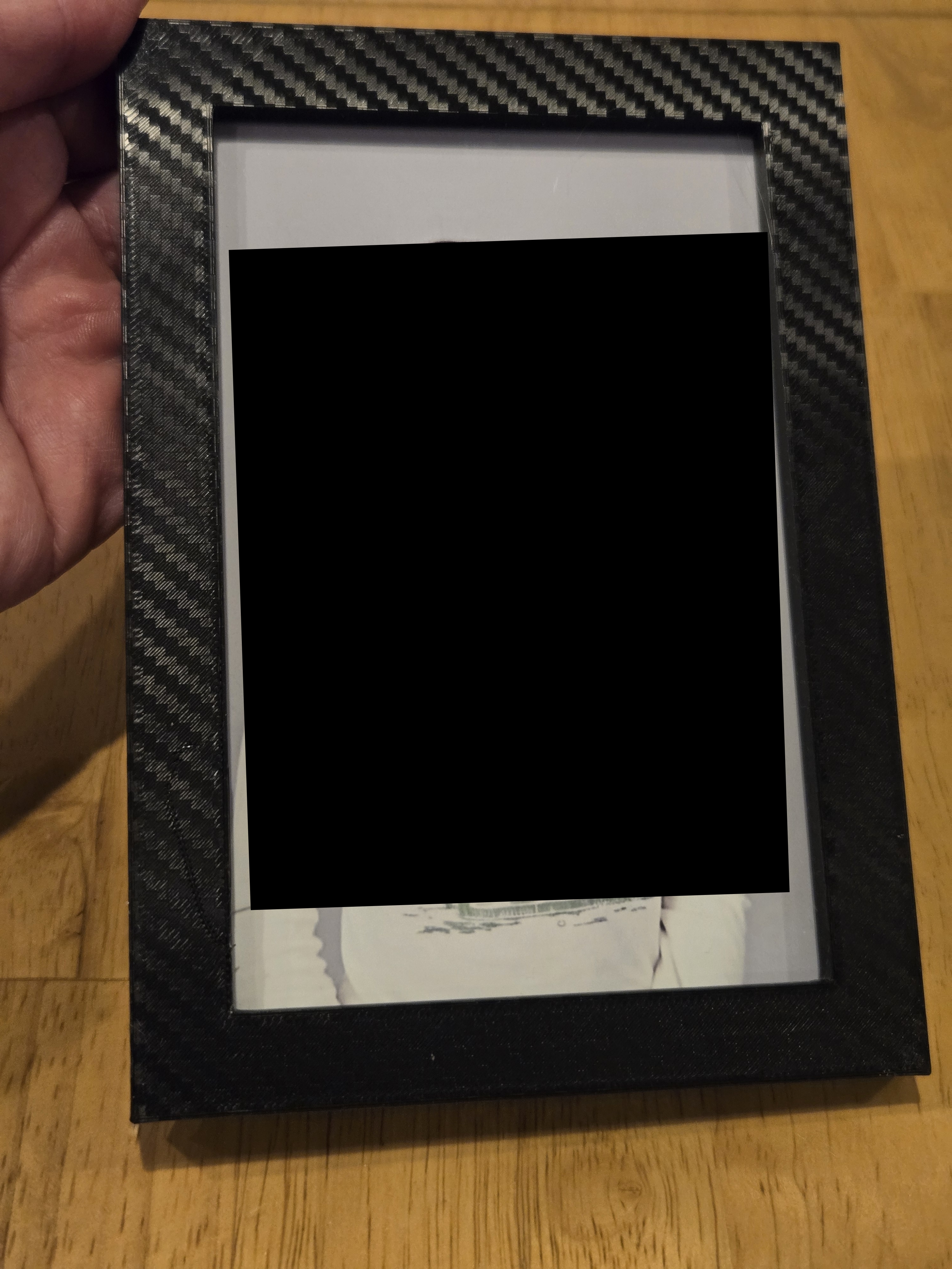 Modern 4x6 Wall Mounted Picture Frame
