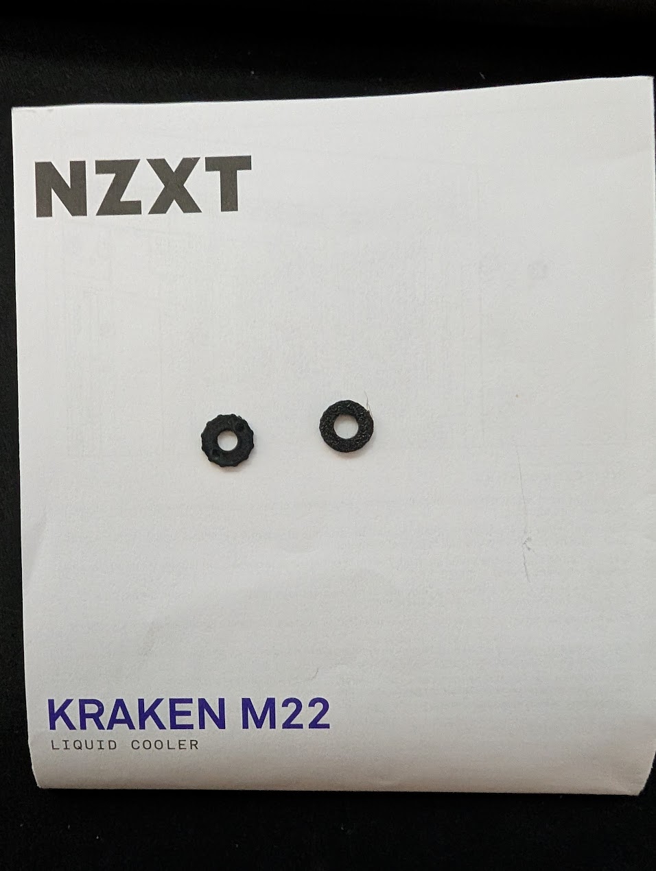 Plastic Washer for NZXT AIO