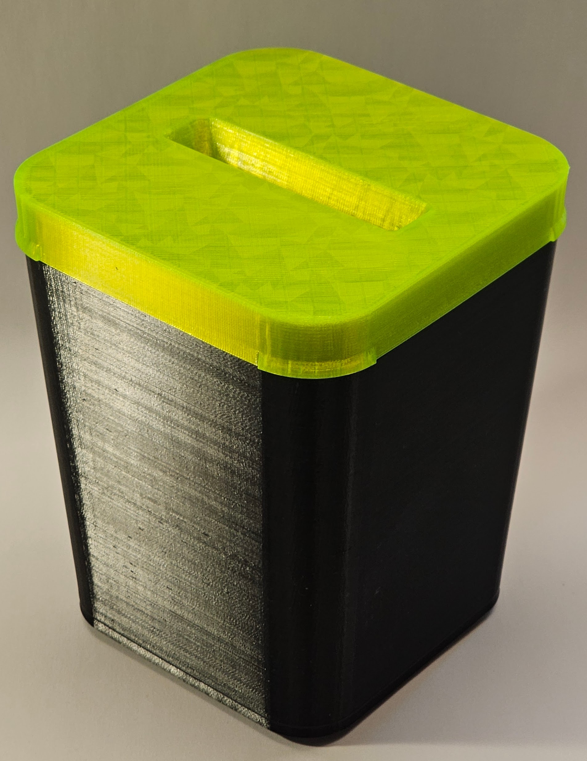3D Printing Scrap Container / Bin (PETG + TPU)