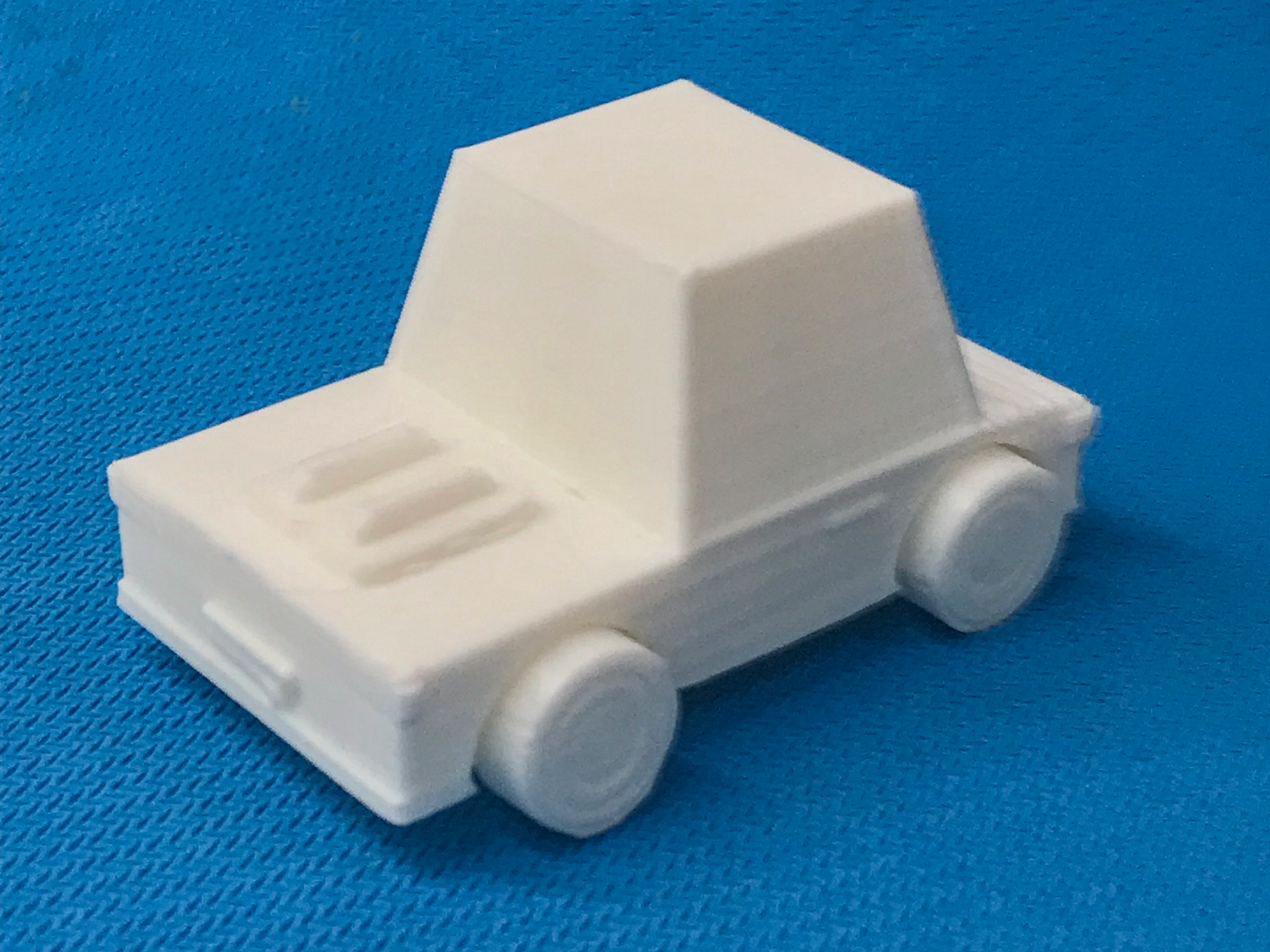 Mini Cartoon Car