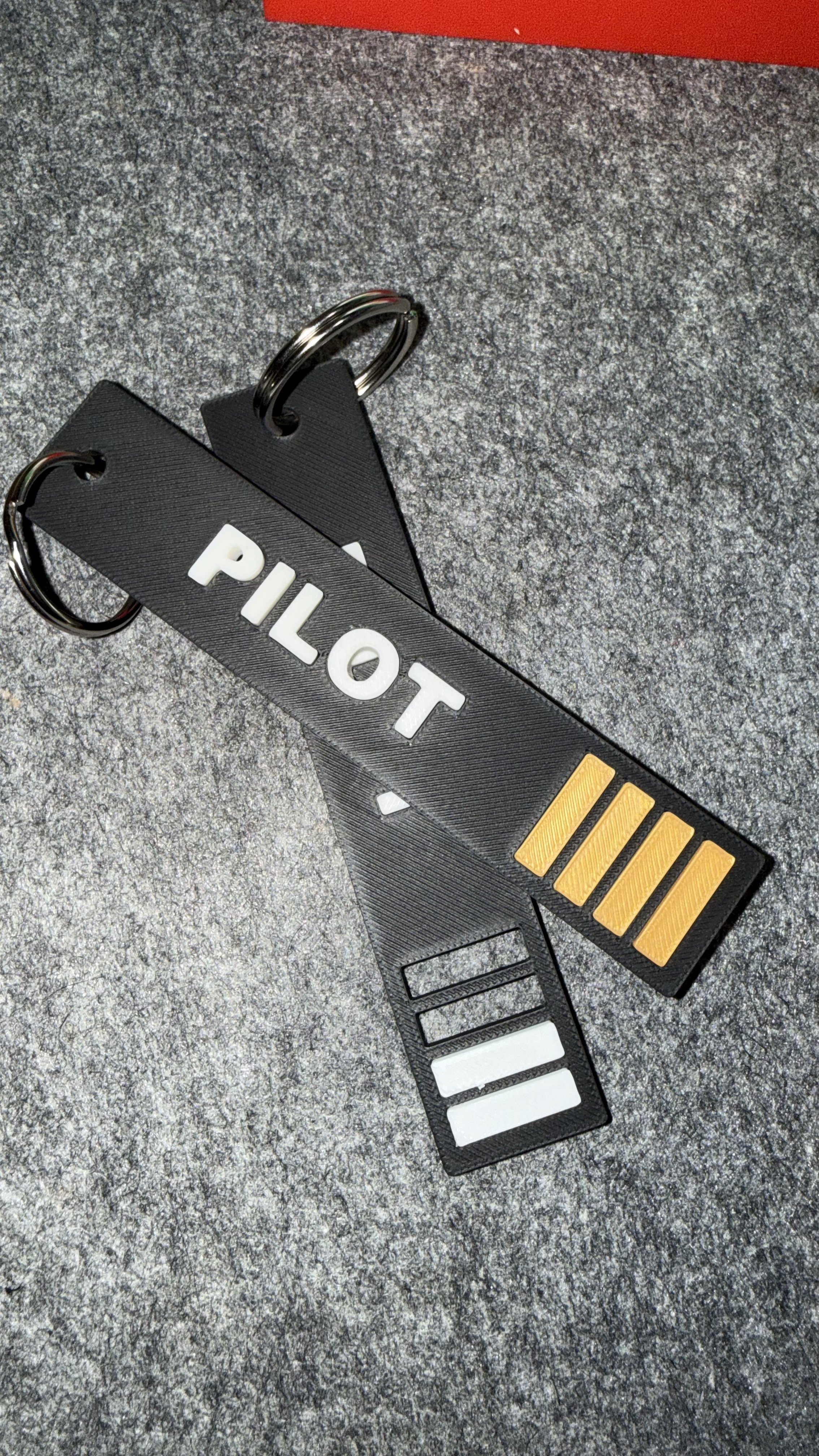 Pilot Tag keychain
