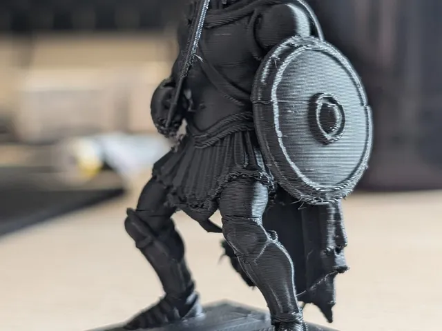 spartan warrior