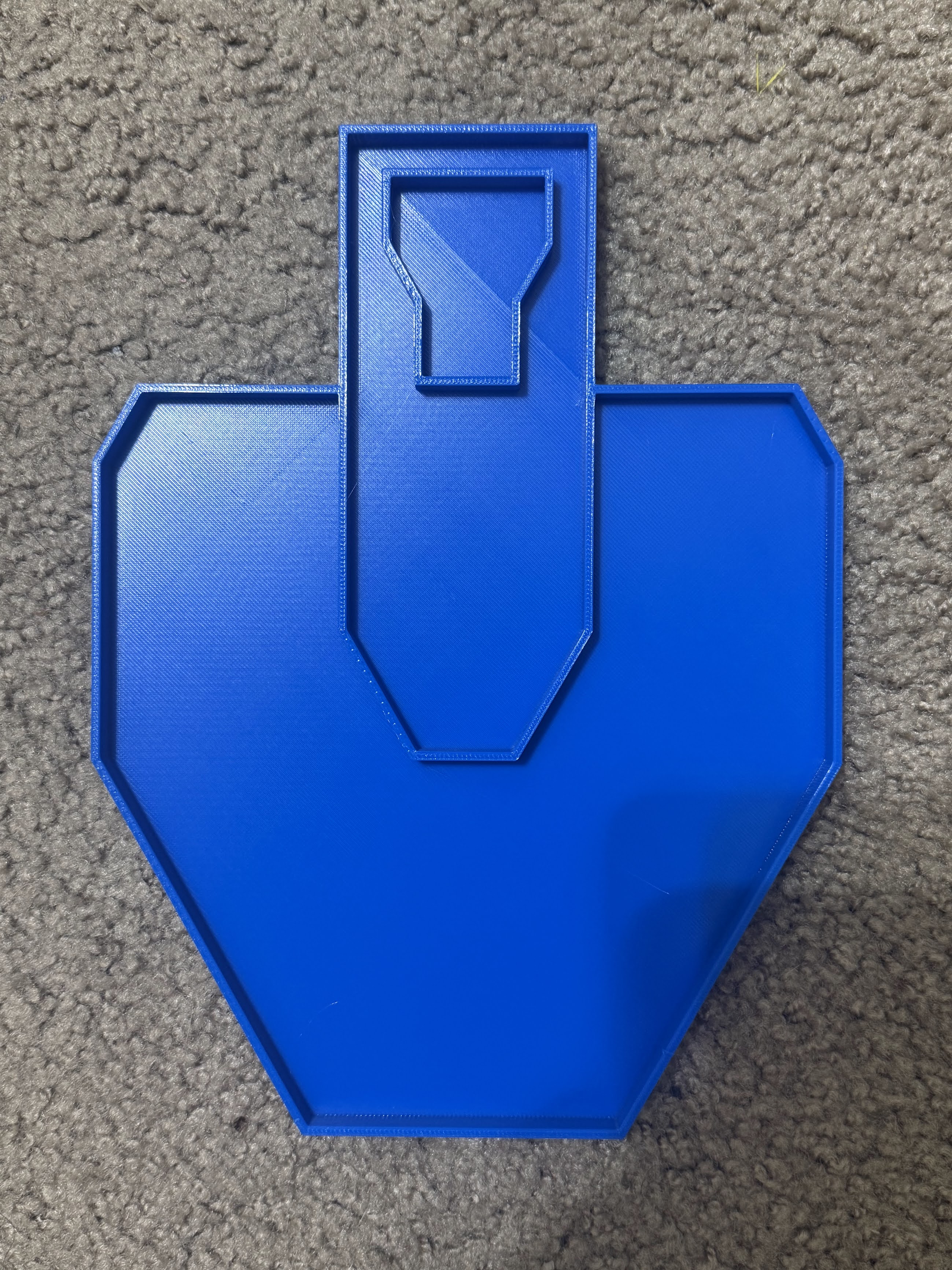 PCSL K-Zone target 1:1 scale model