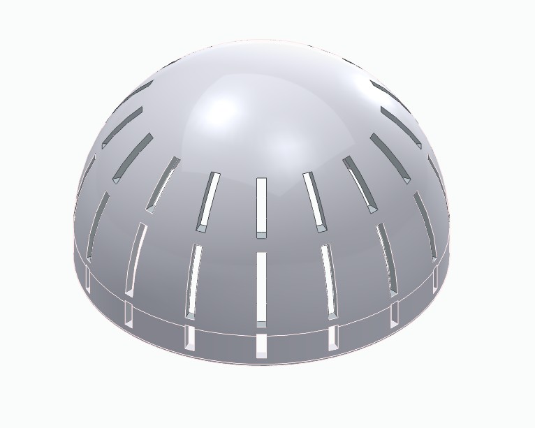 Abdeckung für Lichtschacht-Abfluss – Ø 100 mm / Cover for Light Well Drain – Ø 100 mm
