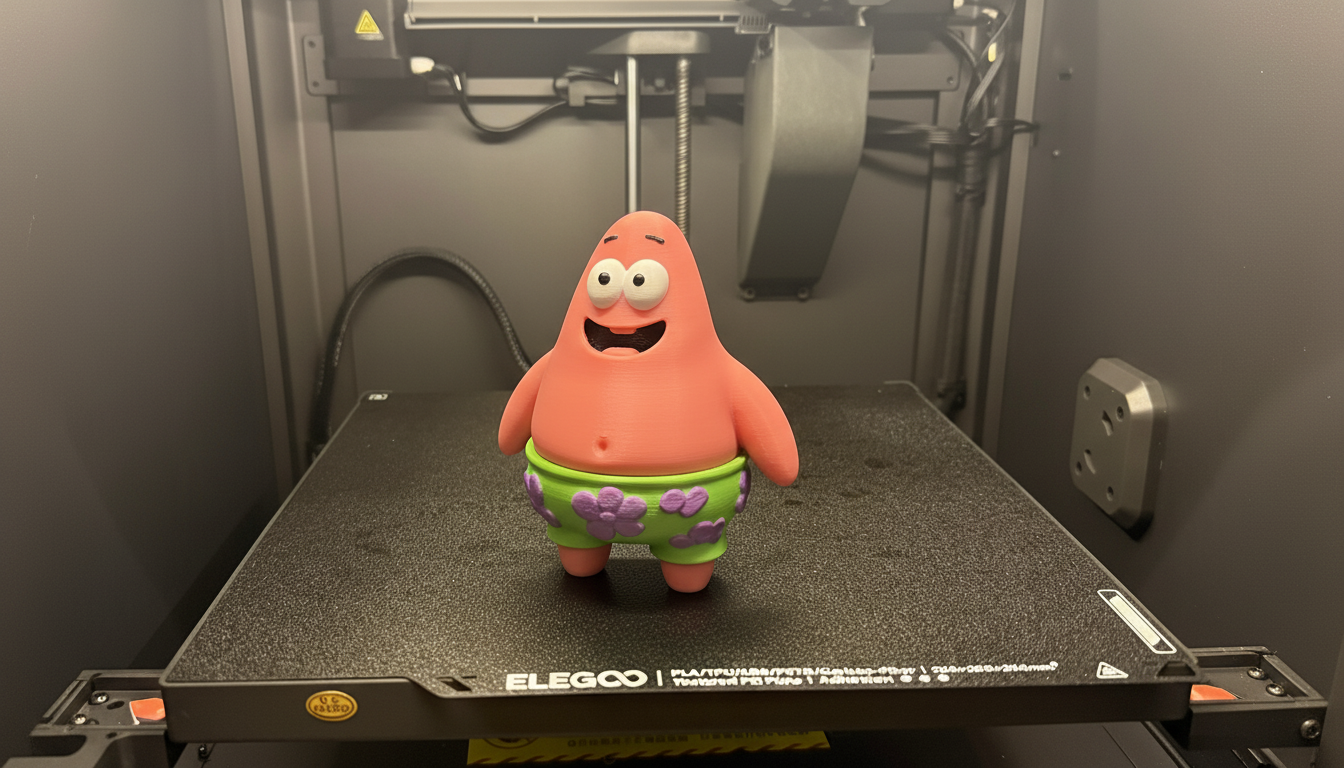 Chibi Patrick Star
