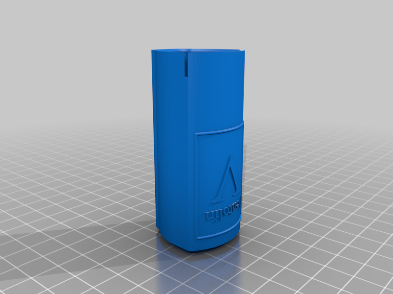 Ventolin Inhaler Cover (Evohaler) 3D model