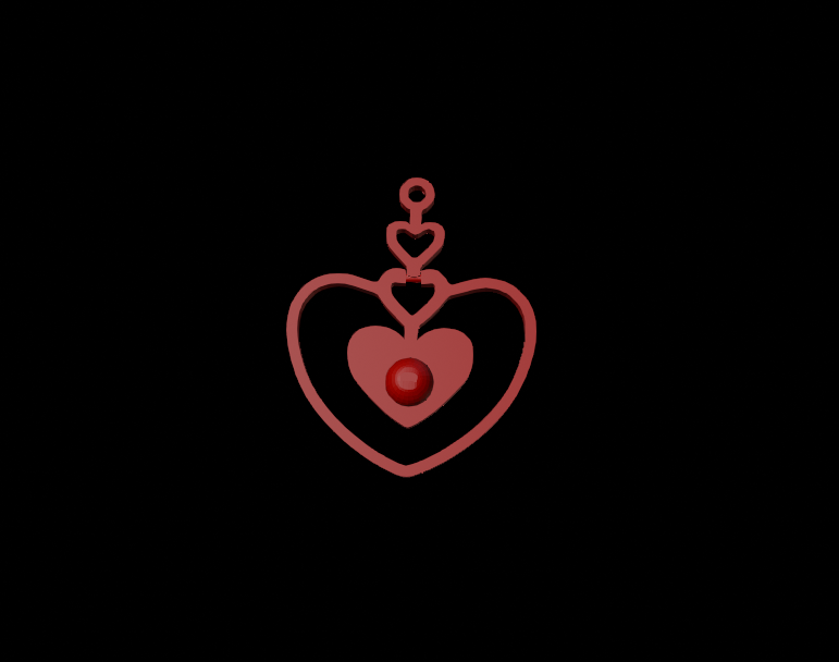 Heart Shape Earrings