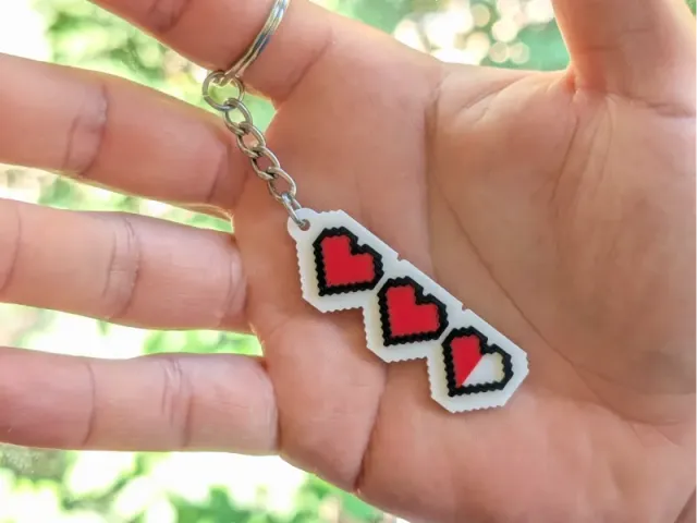 Gamer Life - Keychain