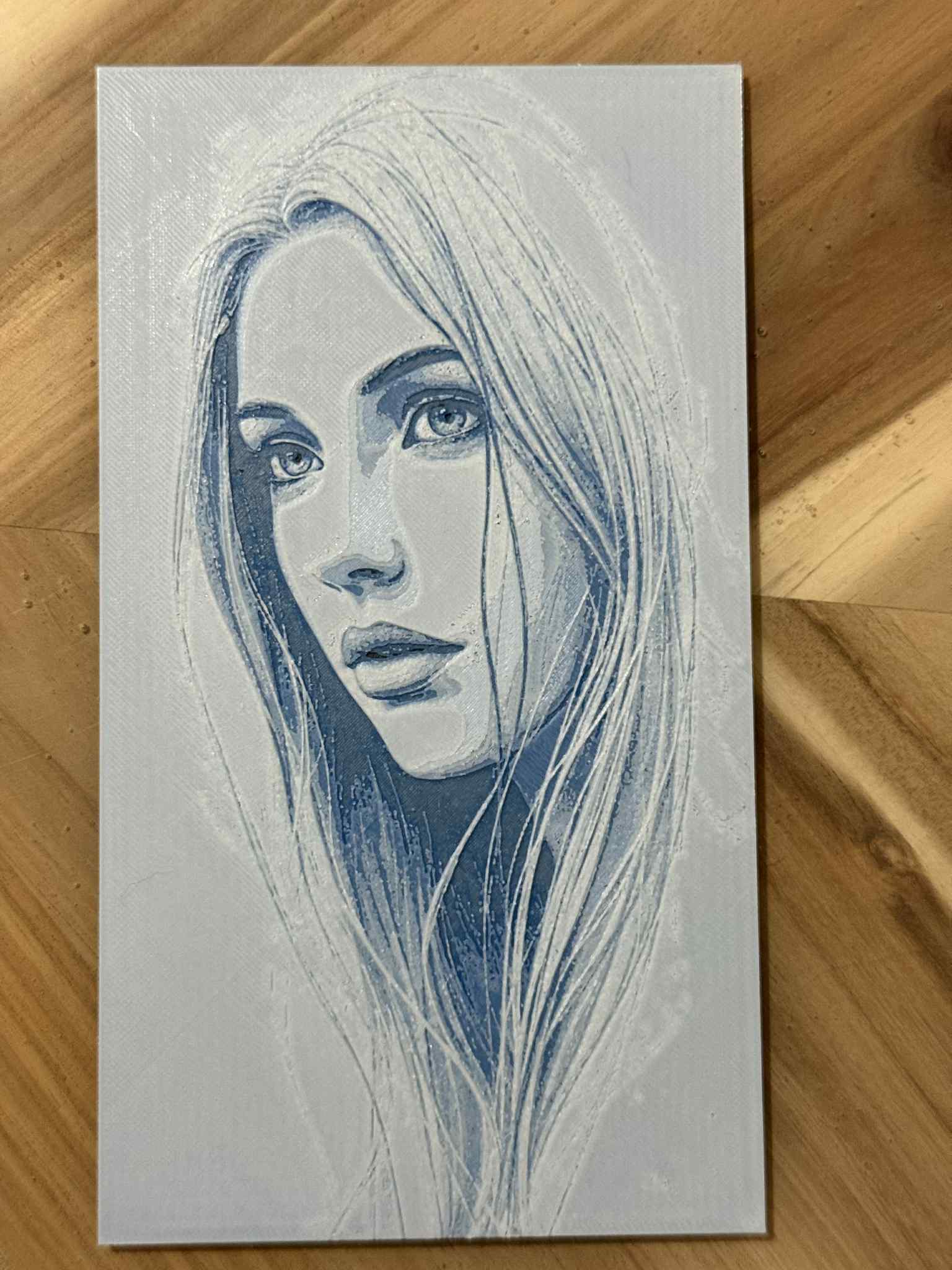 Sketched Girl
