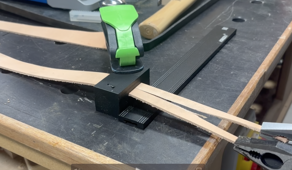 Shoe making welt cutter