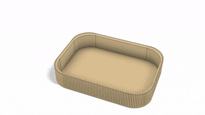 Miniatura 8 do modelo 3D Makeup Organizer