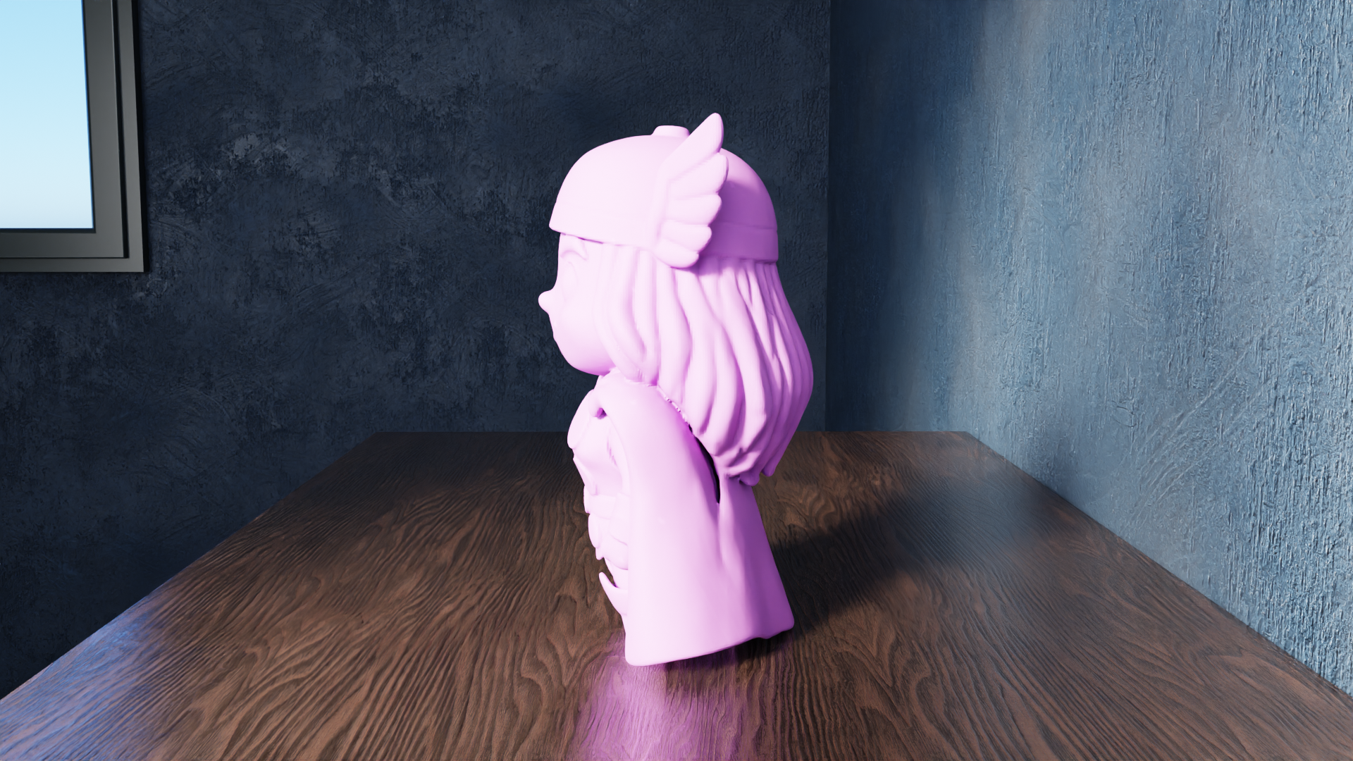 Miniatura 3 do modelo 3D Chibi Thor
