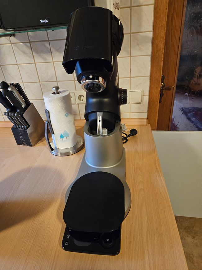 Bosch Küchenmaschinen Serie 8 Rührschüsseladapter / Bosch Series 8 Food Processors Mixing Bowl Adapter