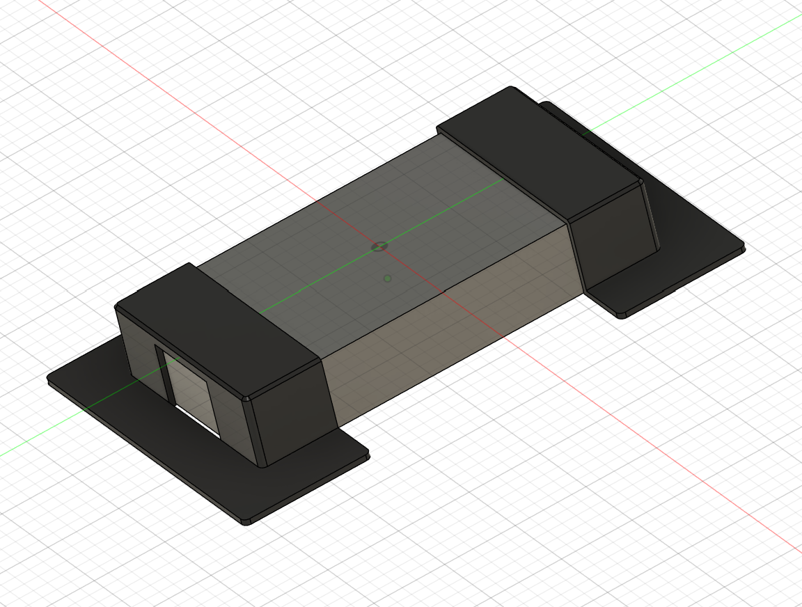 NUC Under Table Power Adapter Holder
