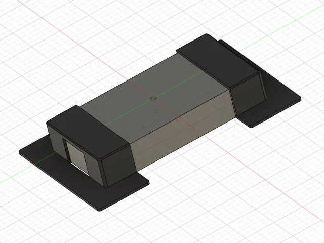 NUC Under Table Power Adapter Holder