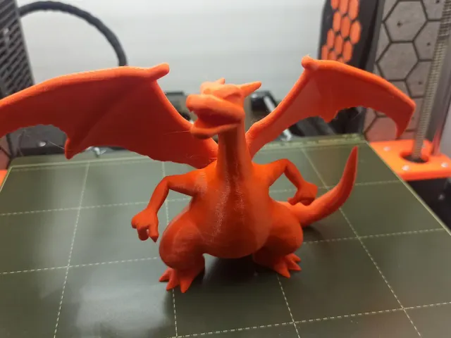 LOW POLY CHARIZARD