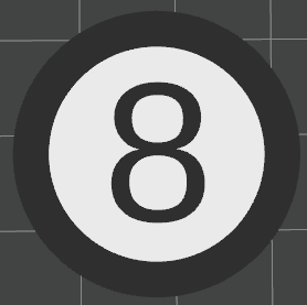 8 Ball Pocket Marker