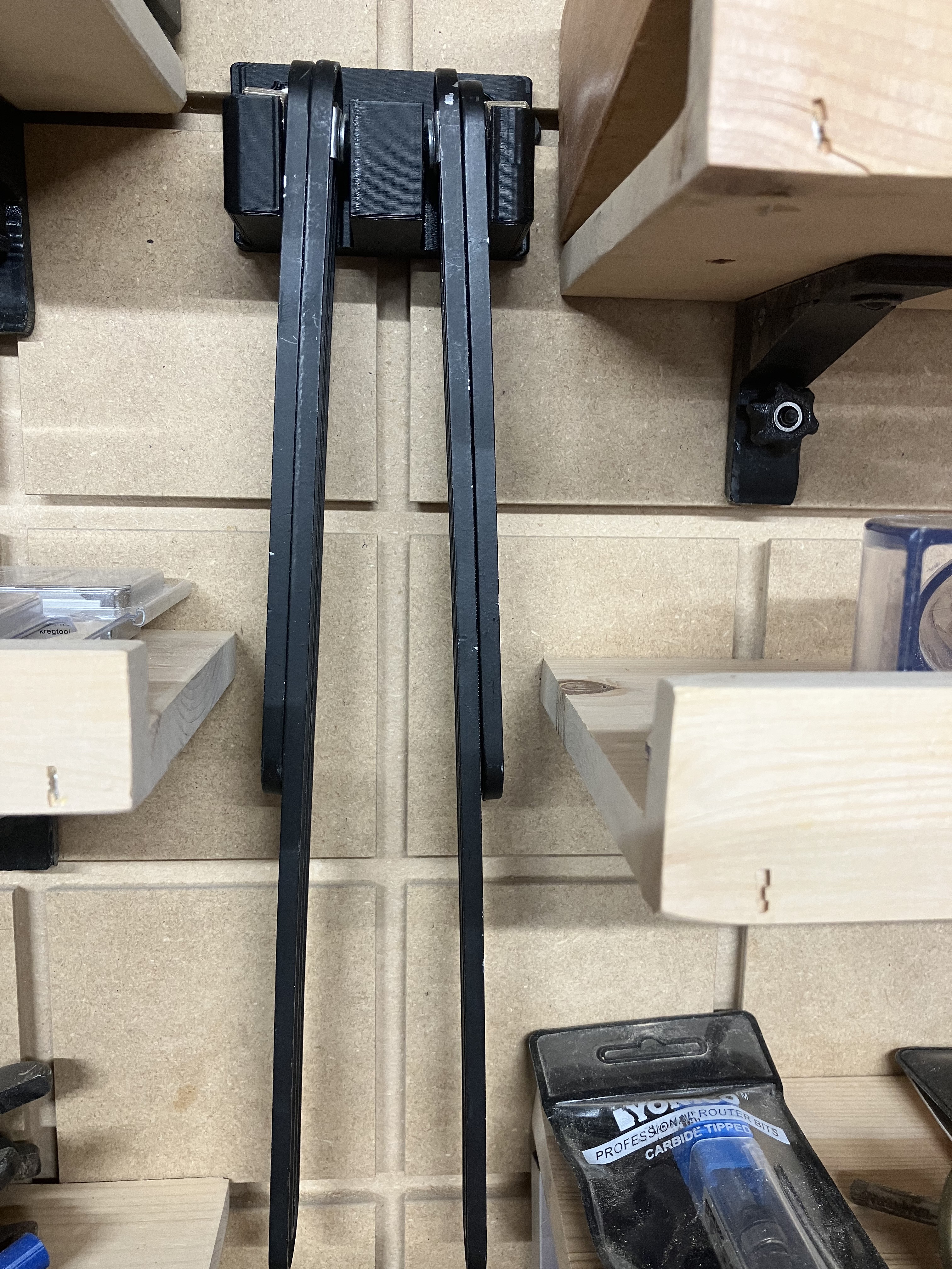 Aluminum Triangular Ruler Holder