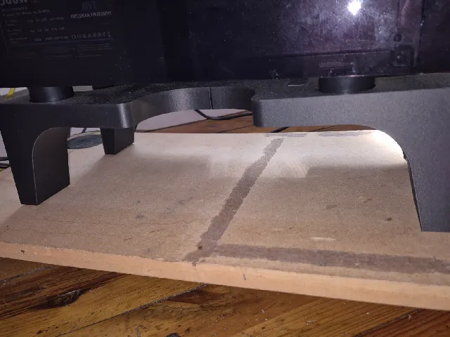 PC Tower Riser Stand / Floor Elevator