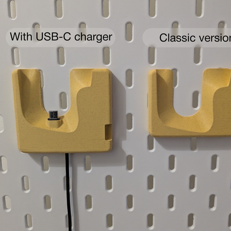 Logitech MX Master 3 - Skadis Pegboard Mount by Thibault Guitard ...