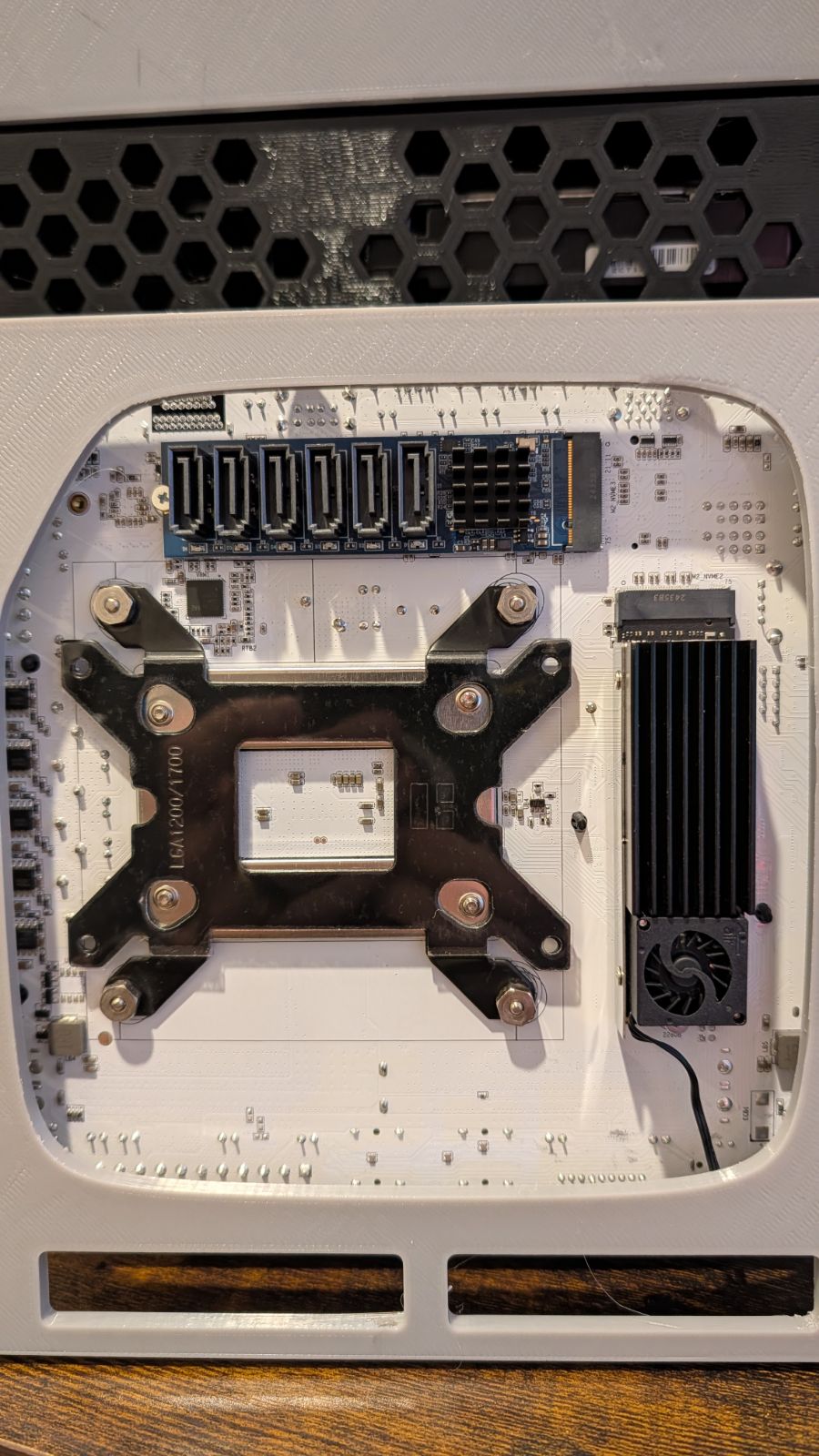 ITX mount plate alternative