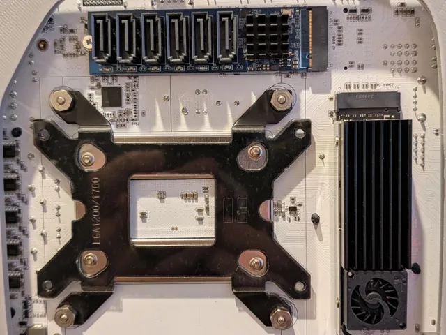 ITX mount plate alternative