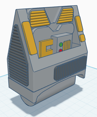 Top Addon for TR-560 Medical Tricorder